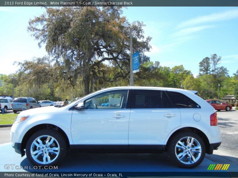  2013 Edge Limited White Platinum Tri-Coat