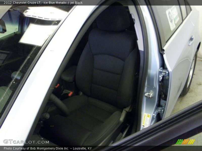 Ice Blue Metallic / Jet Black 2012 Chevrolet Cruze LT