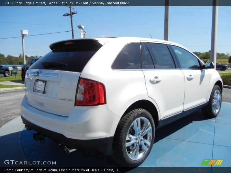  2013 Edge Limited White Platinum Tri-Coat