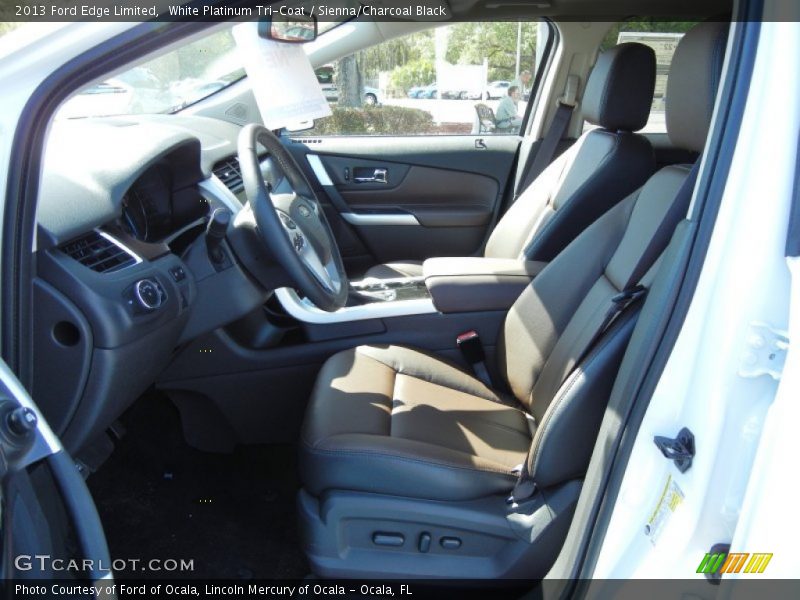  2013 Edge Limited Sienna/Charcoal Black Interior