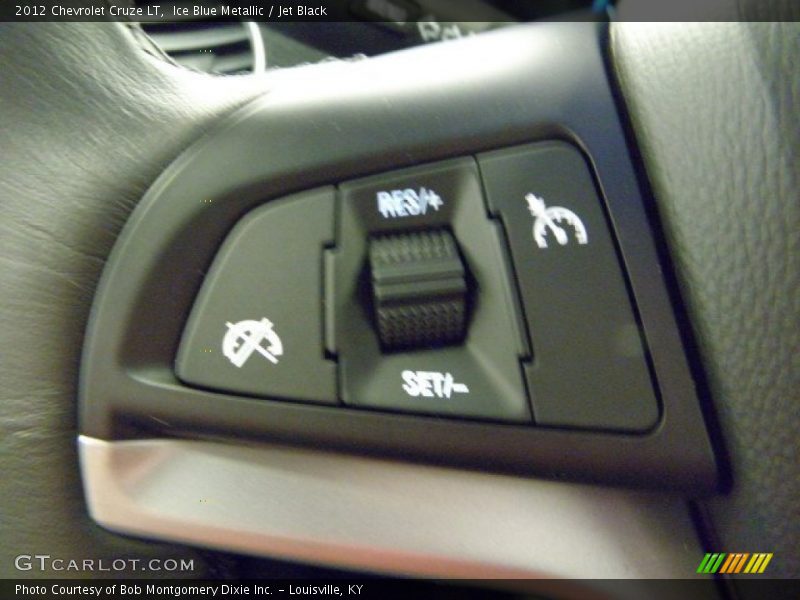Ice Blue Metallic / Jet Black 2012 Chevrolet Cruze LT