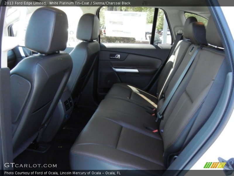 Rear Seat of 2013 Edge Limited