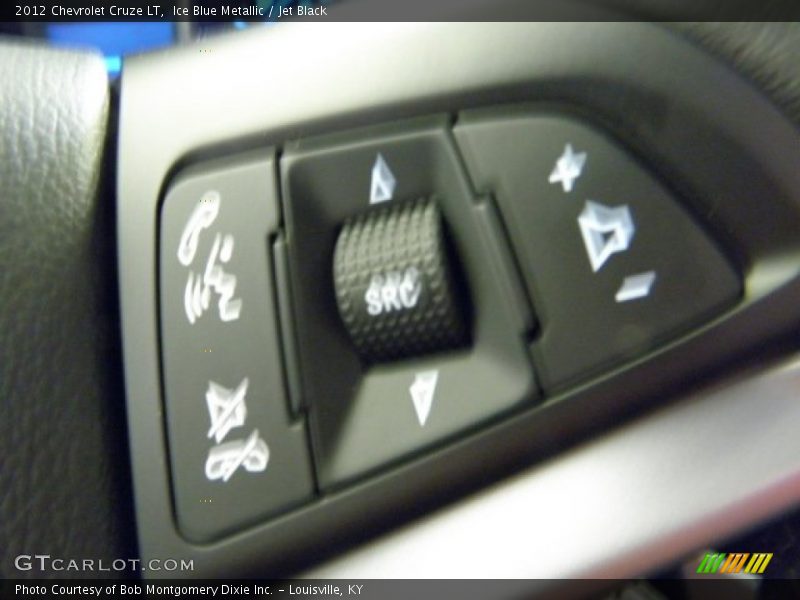Ice Blue Metallic / Jet Black 2012 Chevrolet Cruze LT