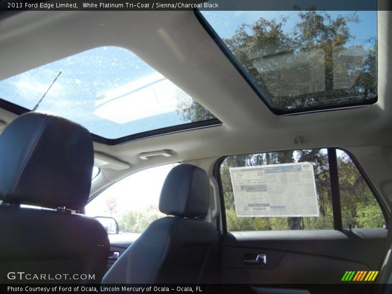 Sunroof of 2013 Edge Limited
