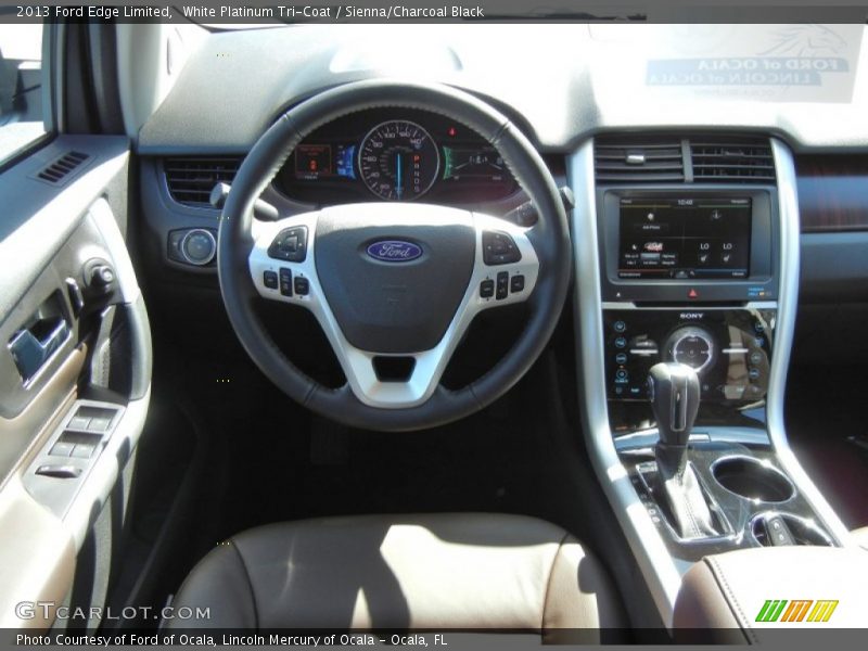 Dashboard of 2013 Edge Limited