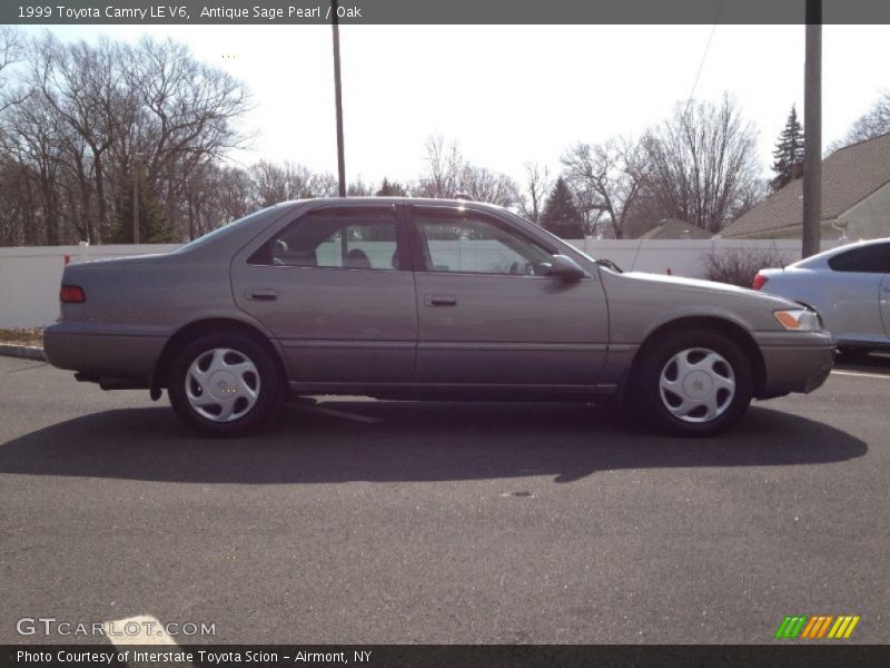 Antique Sage Pearl / Oak 1999 Toyota Camry LE V6