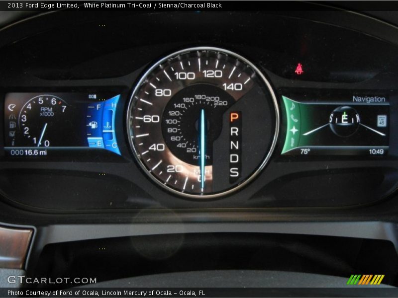  2013 Edge Limited Limited Gauges