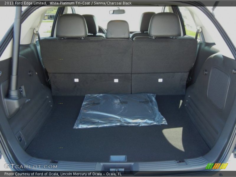  2013 Edge Limited Trunk
