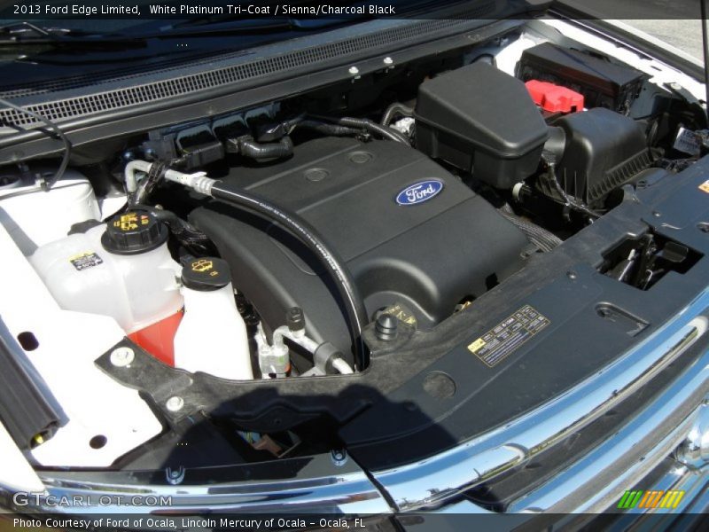 2013 Edge Limited Engine - 3.5 Liter DOHC 24-Valve Ti-VCT V6