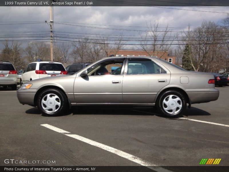  1999 Camry LE V6 Antique Sage Pearl