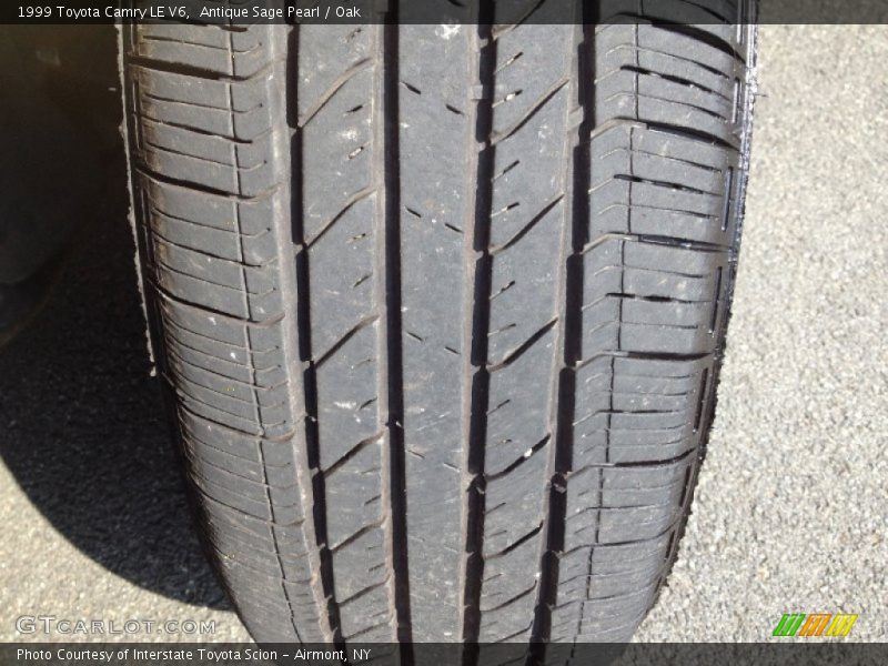 Antique Sage Pearl / Oak 1999 Toyota Camry LE V6