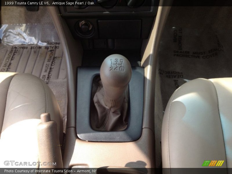  1999 Camry LE V6 5 Speed Manual Shifter