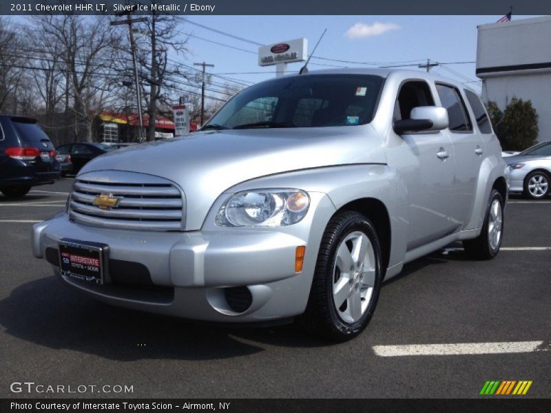 Silver Ice Metallic / Ebony 2011 Chevrolet HHR LT