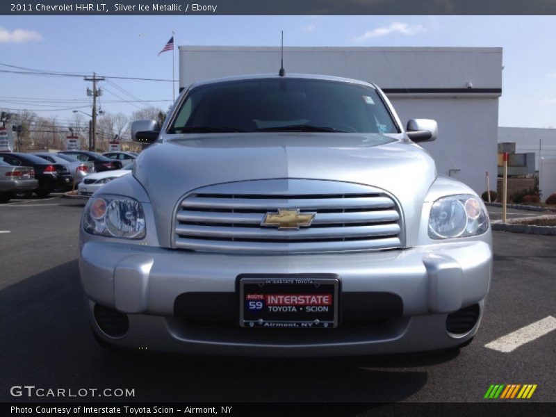 Silver Ice Metallic / Ebony 2011 Chevrolet HHR LT