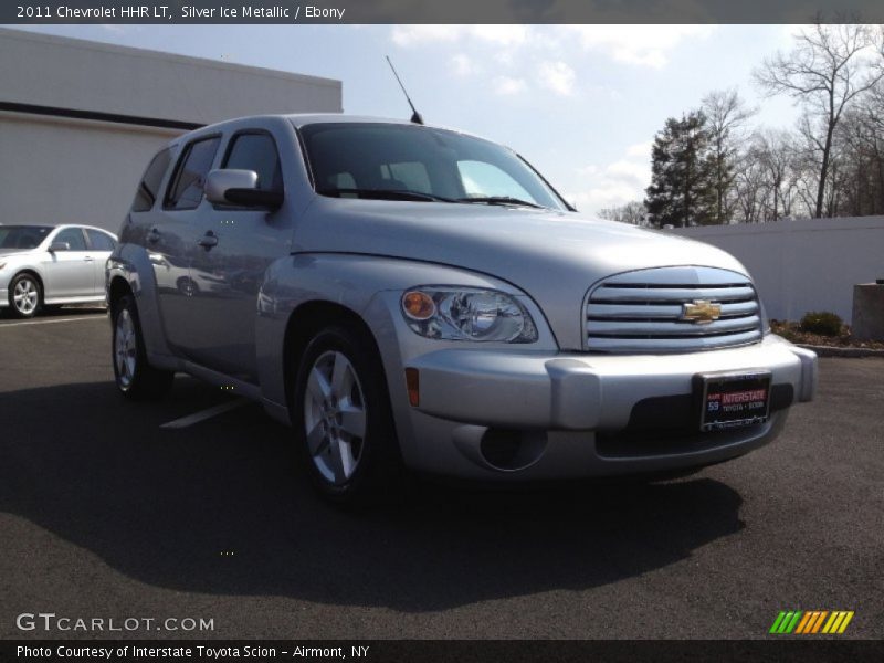 Silver Ice Metallic / Ebony 2011 Chevrolet HHR LT