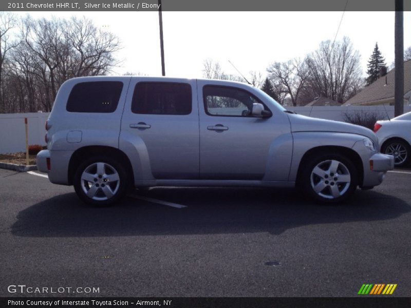 Silver Ice Metallic / Ebony 2011 Chevrolet HHR LT