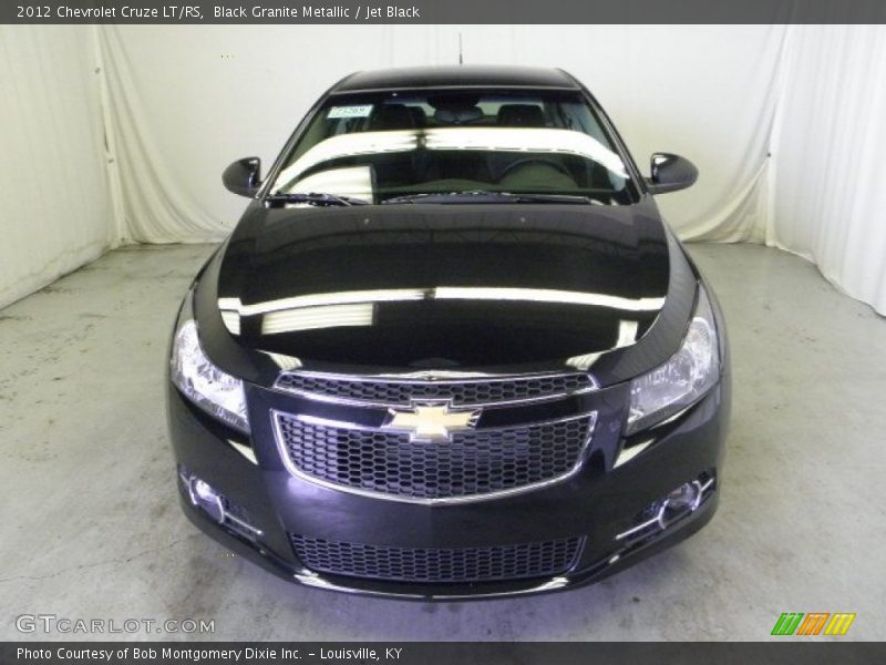 Black Granite Metallic / Jet Black 2012 Chevrolet Cruze LT/RS