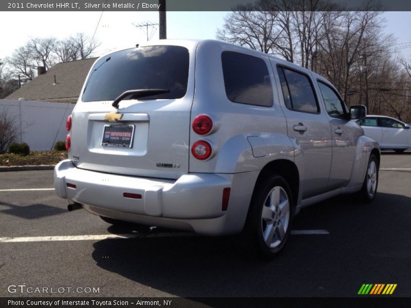 Silver Ice Metallic / Ebony 2011 Chevrolet HHR LT