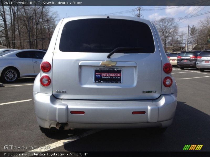 Silver Ice Metallic / Ebony 2011 Chevrolet HHR LT