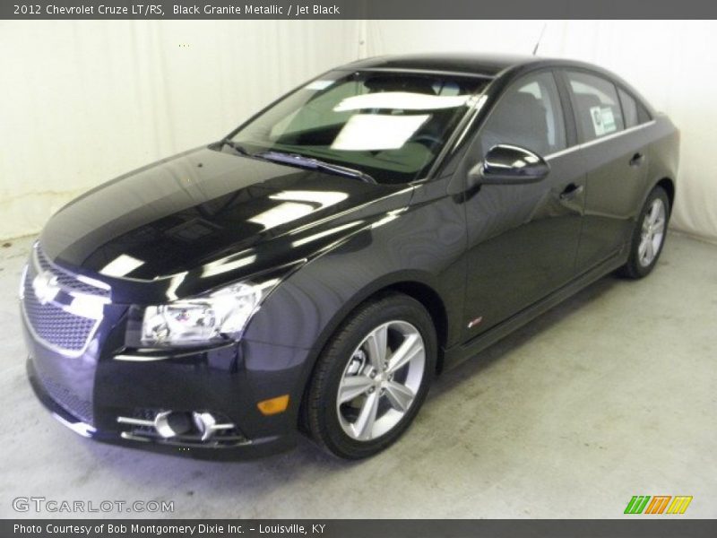 Black Granite Metallic / Jet Black 2012 Chevrolet Cruze LT/RS