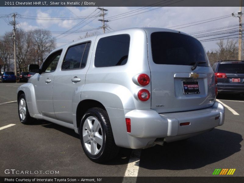 Silver Ice Metallic / Ebony 2011 Chevrolet HHR LT