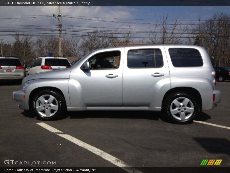 Silver Ice Metallic / Ebony 2011 Chevrolet HHR LT