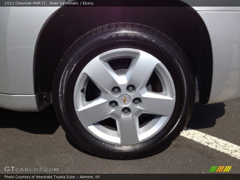 Silver Ice Metallic / Ebony 2011 Chevrolet HHR LT