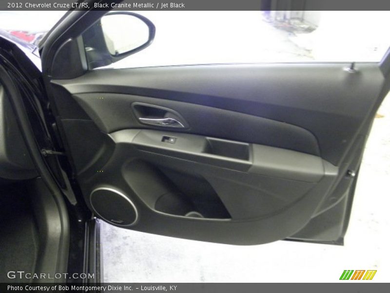 Black Granite Metallic / Jet Black 2012 Chevrolet Cruze LT/RS