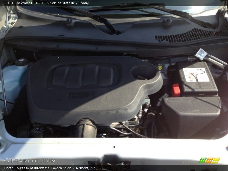 Silver Ice Metallic / Ebony 2011 Chevrolet HHR LT