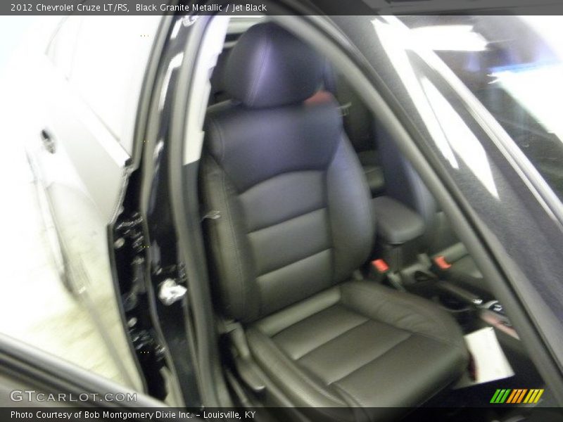 Black Granite Metallic / Jet Black 2012 Chevrolet Cruze LT/RS