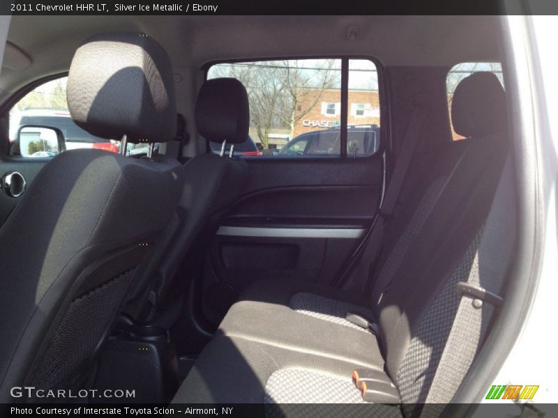Silver Ice Metallic / Ebony 2011 Chevrolet HHR LT