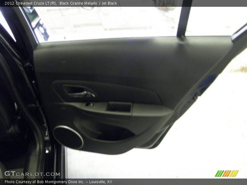 Black Granite Metallic / Jet Black 2012 Chevrolet Cruze LT/RS
