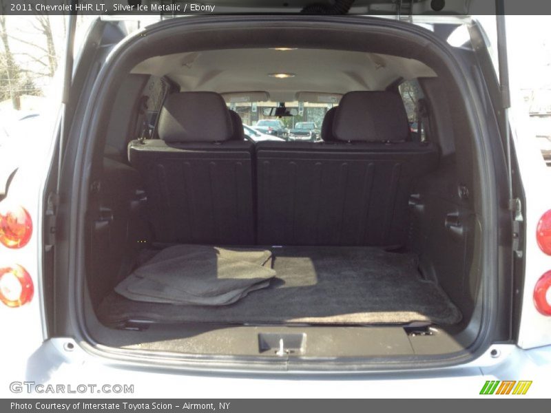 Silver Ice Metallic / Ebony 2011 Chevrolet HHR LT