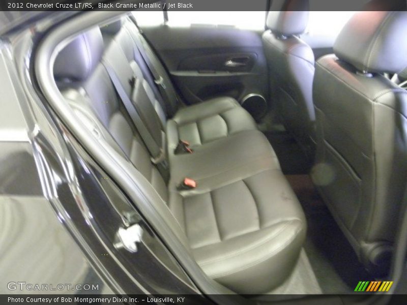 Black Granite Metallic / Jet Black 2012 Chevrolet Cruze LT/RS