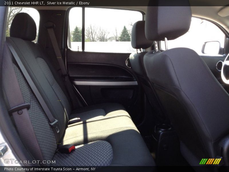 Silver Ice Metallic / Ebony 2011 Chevrolet HHR LT