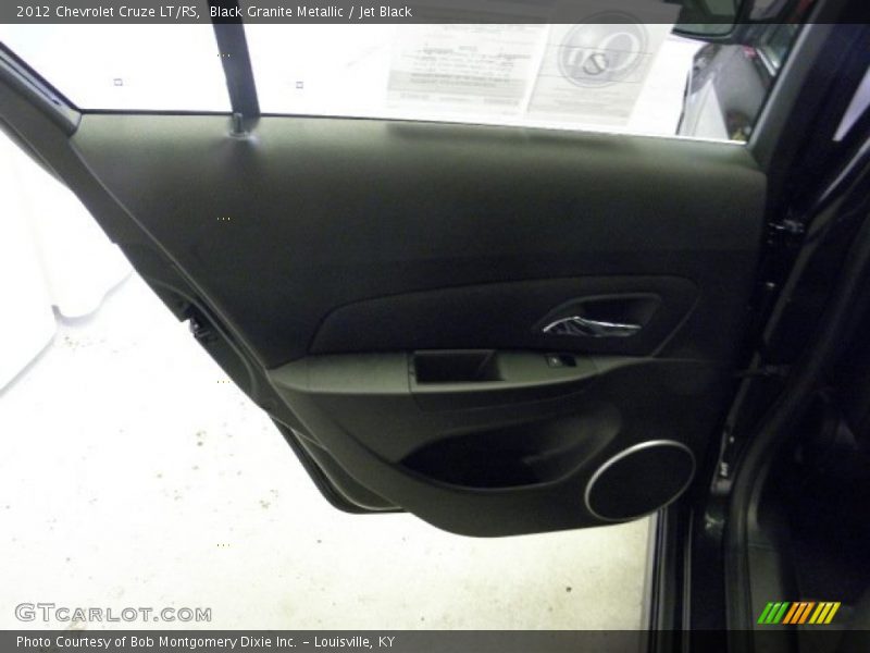 Black Granite Metallic / Jet Black 2012 Chevrolet Cruze LT/RS