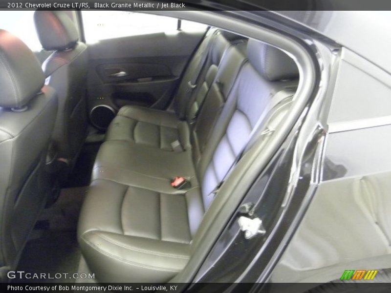 Black Granite Metallic / Jet Black 2012 Chevrolet Cruze LT/RS