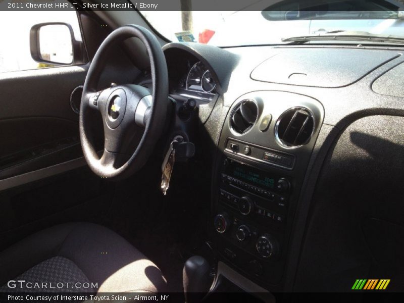 Silver Ice Metallic / Ebony 2011 Chevrolet HHR LT