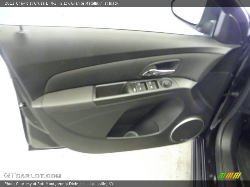 Black Granite Metallic / Jet Black 2012 Chevrolet Cruze LT/RS