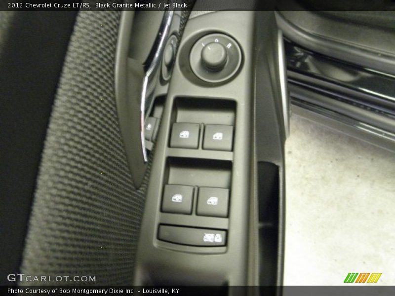 Black Granite Metallic / Jet Black 2012 Chevrolet Cruze LT/RS
