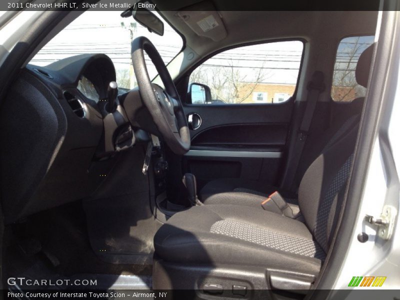 Silver Ice Metallic / Ebony 2011 Chevrolet HHR LT