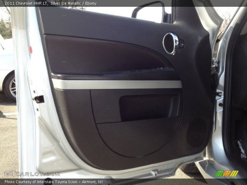 Silver Ice Metallic / Ebony 2011 Chevrolet HHR LT