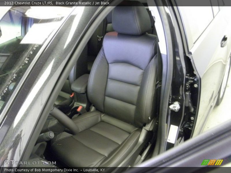 Black Granite Metallic / Jet Black 2012 Chevrolet Cruze LT/RS