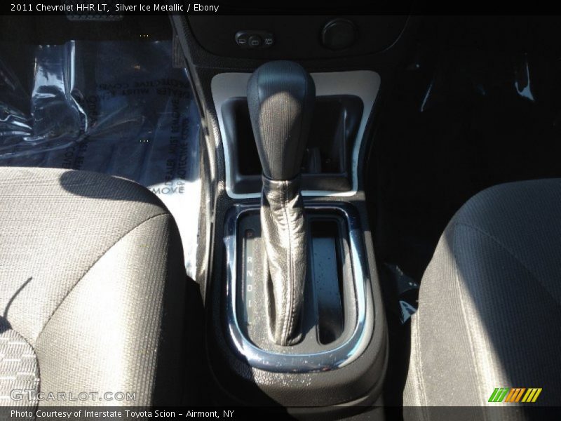 Silver Ice Metallic / Ebony 2011 Chevrolet HHR LT