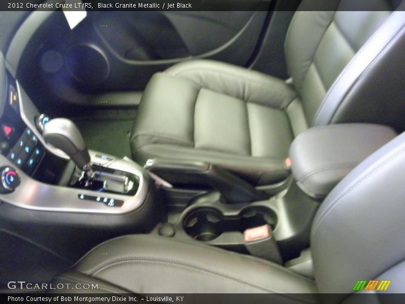 Black Granite Metallic / Jet Black 2012 Chevrolet Cruze LT/RS
