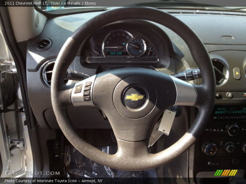 Silver Ice Metallic / Ebony 2011 Chevrolet HHR LT