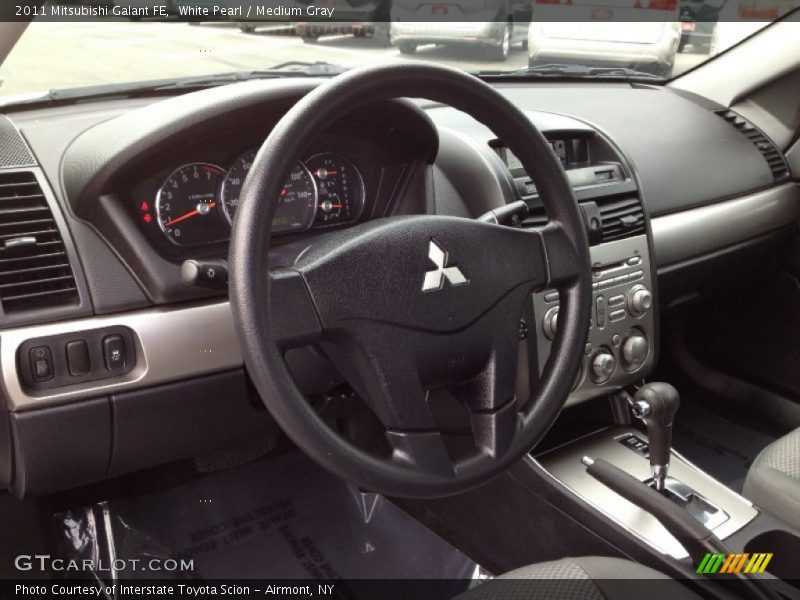  2011 Galant FE Medium Gray Interior