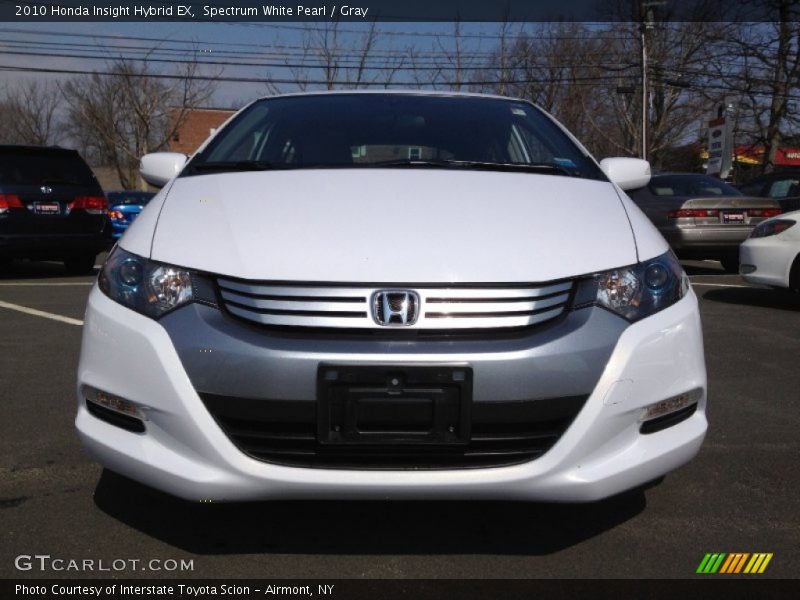 Spectrum White Pearl / Gray 2010 Honda Insight Hybrid EX