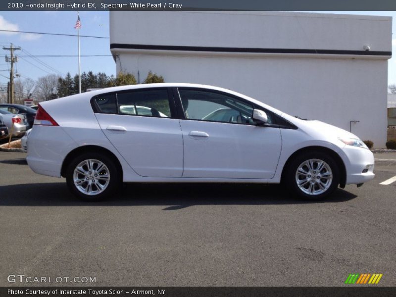 Spectrum White Pearl / Gray 2010 Honda Insight Hybrid EX