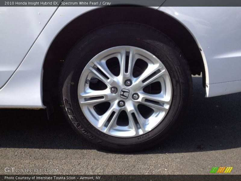  2010 Insight Hybrid EX Wheel